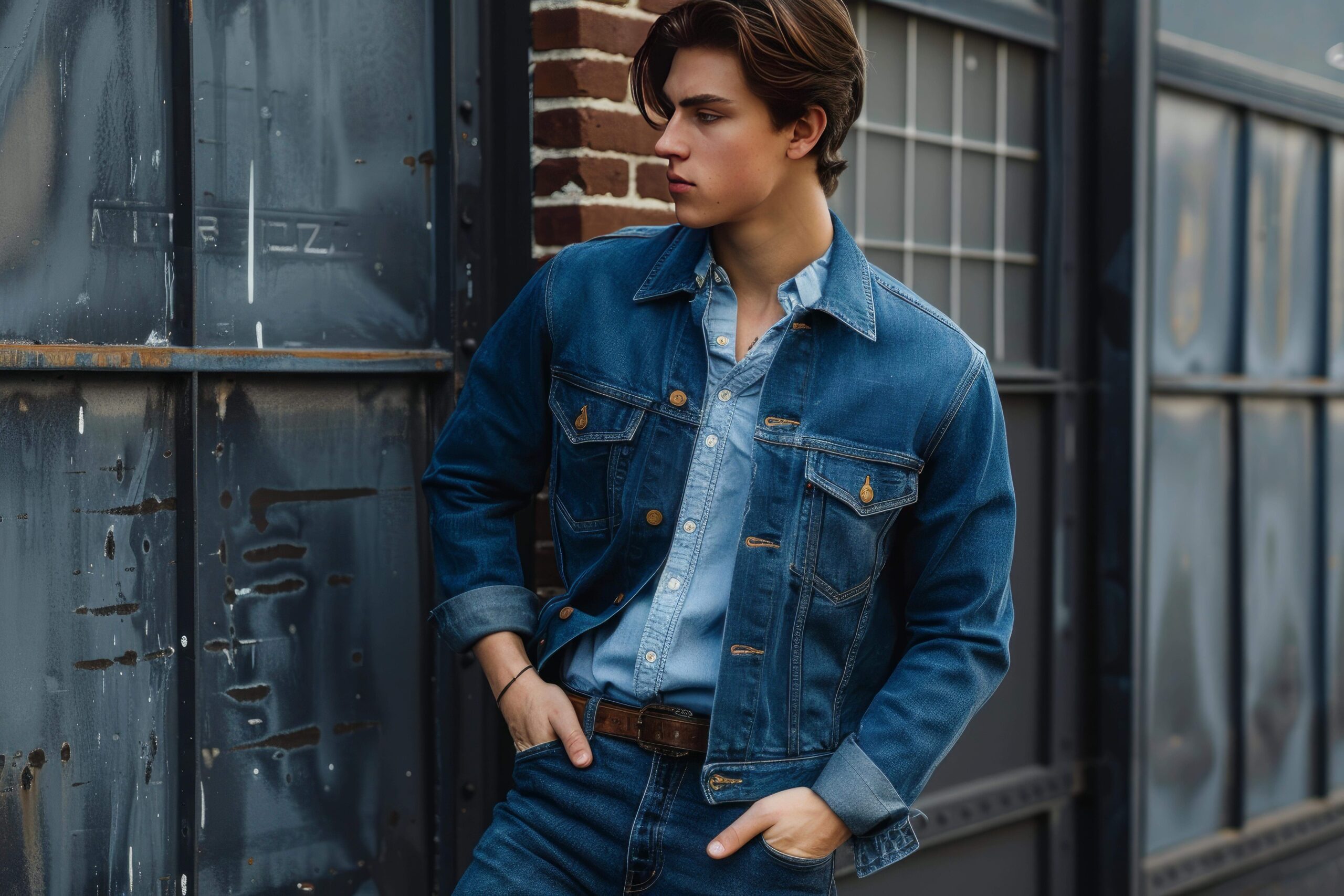 stylish-young-man-denim-attire-leaning-against-urban-background-compressed